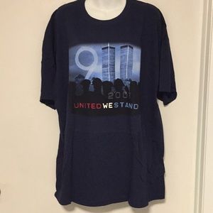911 Commemorative Tee-shirt